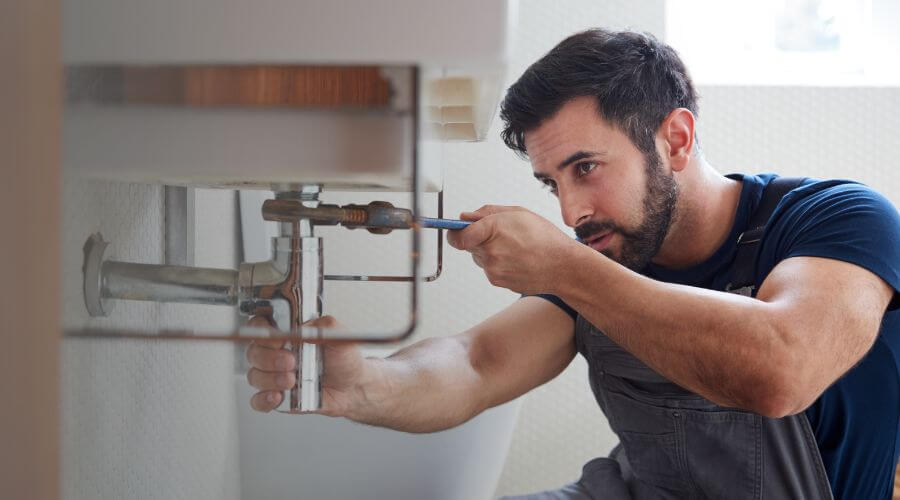 Sink faucet installation in Edwardsport, IN